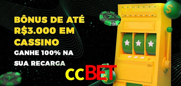 ccbet melhor bônus de depósito