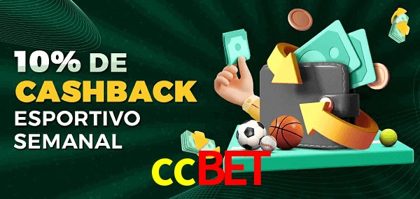 10% de bônus de cashback na ccbet